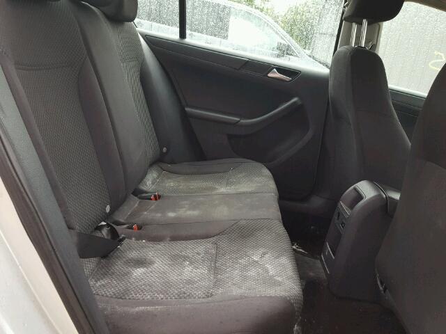 3VW1K7AJ7EM402033 - 2014 VOLKSWAGEN JETTA BASE 银色 照片 6