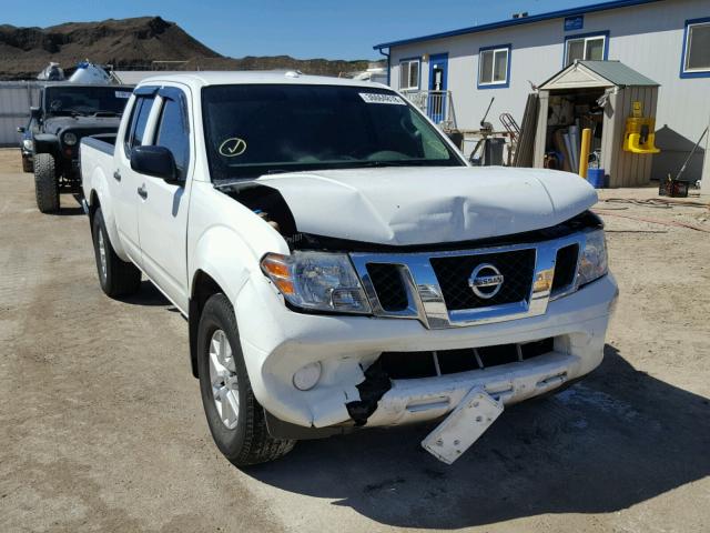 1N6AD0ER9EN736264 - 2014 NISSAN FRONTIER S WHITE photo 1