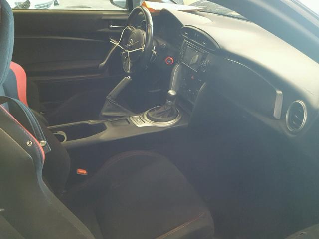 JF1ZNAA12D2729817 - 2013 TOYOTA SCION FR-S BLACK photo 5