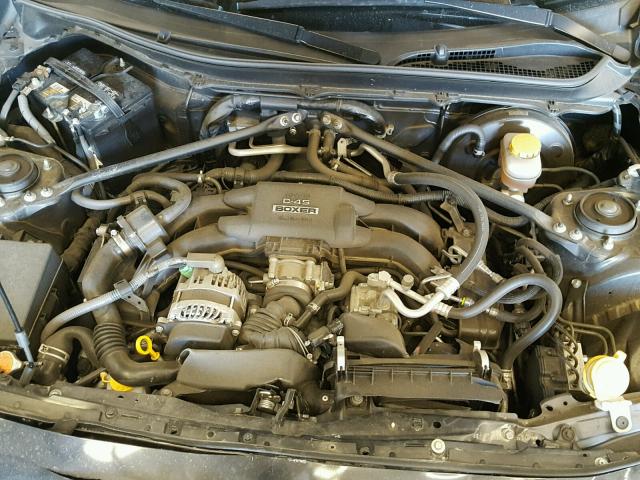 JF1ZNAA12D2729817 - 2013 TOYOTA SCION FR-S BLACK photo 7