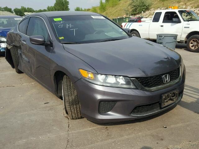 1HGCT1B32DA015134 - 2013 HONDA ACCORD LX- GRAY photo 1