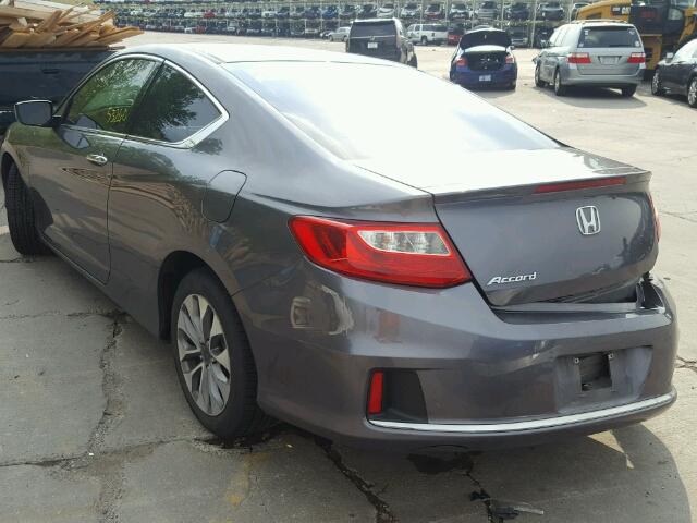 1HGCT1B32DA015134 - 2013 HONDA ACCORD LX- GRAY photo 3