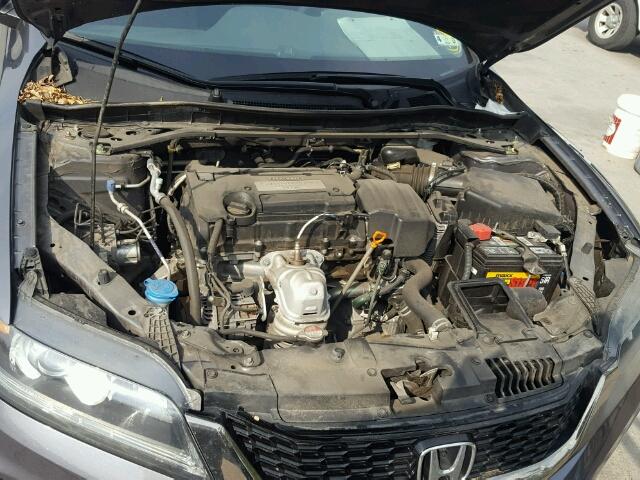 1HGCT1B32DA015134 - 2013 HONDA ACCORD LX- GRAY photo 7