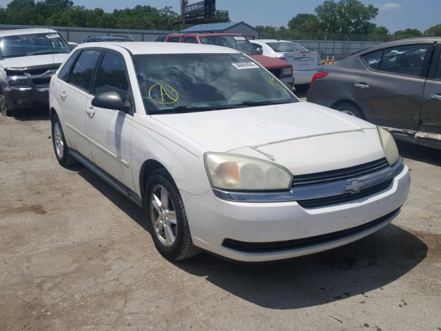 1G1ZT62855F281911 - 2005 CHEVROLET MALIBU MAX 白色 照片 1