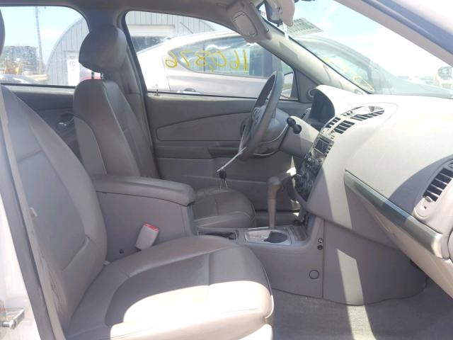 1G1ZT62855F281911 - 2005 CHEVROLET MALIBU MAX 白色 照片 5