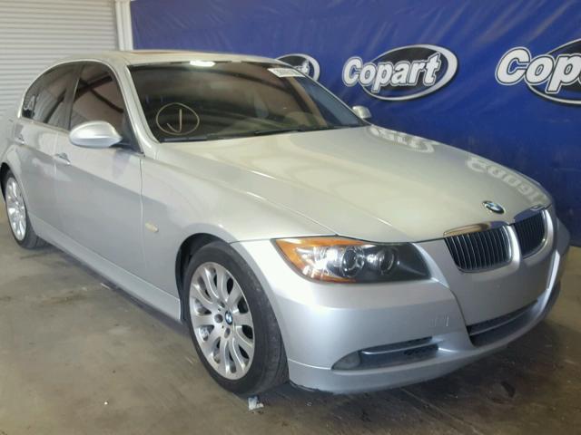 WBAVB73537P100544 - 2007 BMW 335 I SILVER photo 1