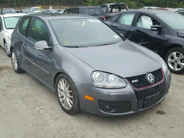 3VWEV71K57W062372 - 2007 VOLKSWAGEN NEW GTI GRAY photo 1