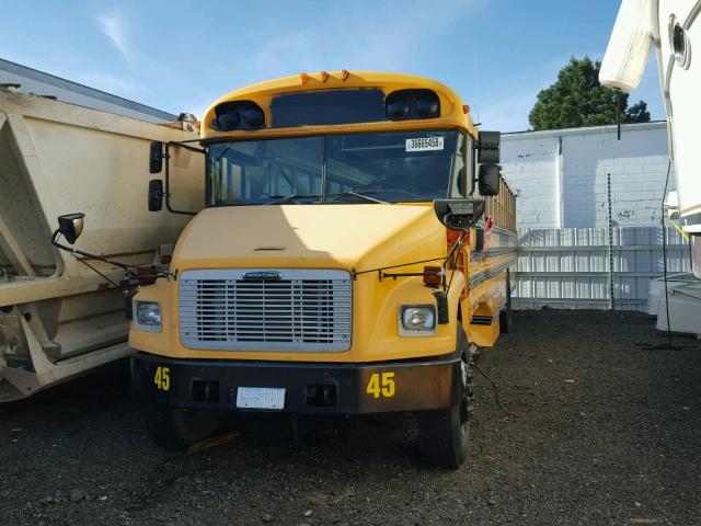 4UZ6CFAA8XCB71243 - 1999 FREIGHTLINER CHASSIS FS 黄色 照片 2