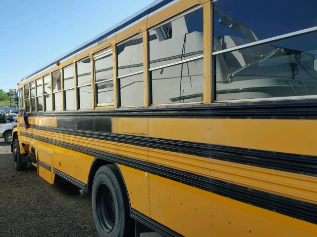 4UZ6CFAA8XCB71243 - 1999 FREIGHTLINER CHASSIS FS 黄色 照片 3