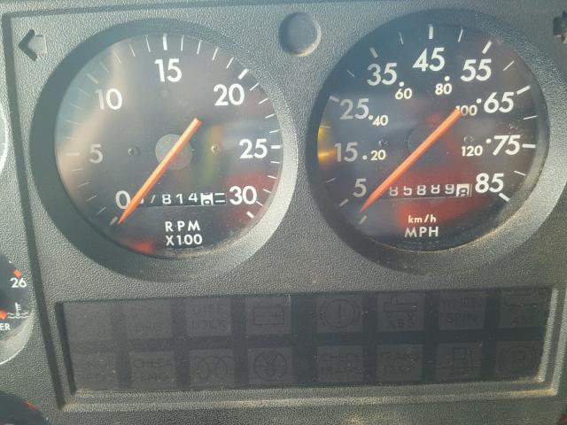 4UZ6CFAA8XCB71243 - 1999 FREIGHTLINER CHASSIS FS 黄色 照片 8