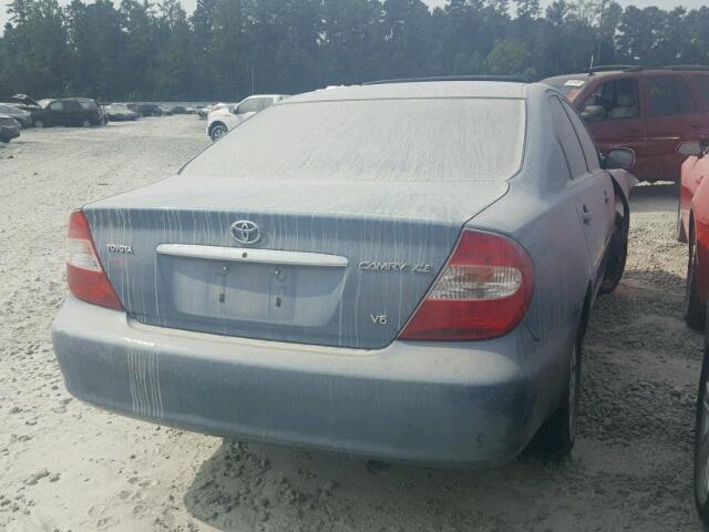4T1BF32K22U531442 - 2002 TOYOTA CAMRY LE 蓝色 照片 4