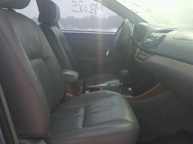 4T1BF32K22U531442 - 2002 TOYOTA CAMRY LE 蓝色 照片 5