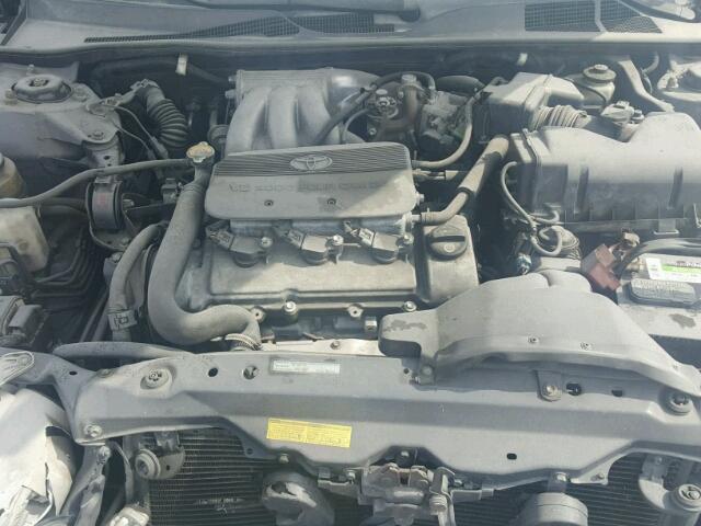 4T1BF32K22U531442 - 2002 TOYOTA CAMRY LE 蓝色 照片 7