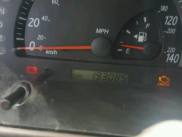 4T1BF32K22U531442 - 2002 TOYOTA CAMRY LE 蓝色 照片 8