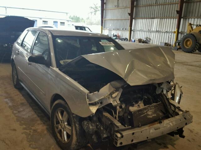 1G1ZT62875F106351 - 2005 CHEVROLET MALIBU MAX GRAY photo 1