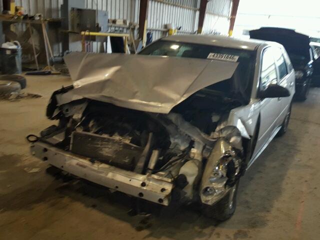 1G1ZT62875F106351 - 2005 CHEVROLET MALIBU MAX 灰色 照片 2