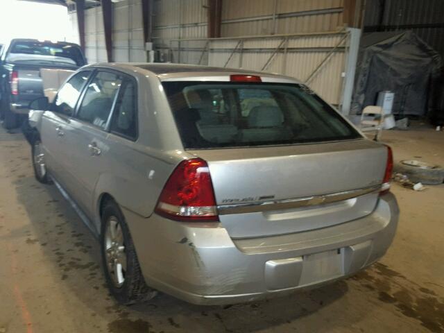 1G1ZT62875F106351 - 2005 CHEVROLET MALIBU MAX GRAY photo 3