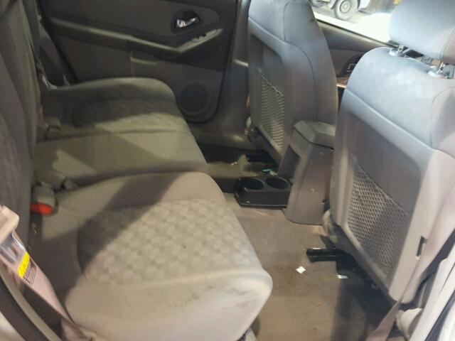 1G1ZT62875F106351 - 2005 CHEVROLET MALIBU MAX 灰色 照片 6