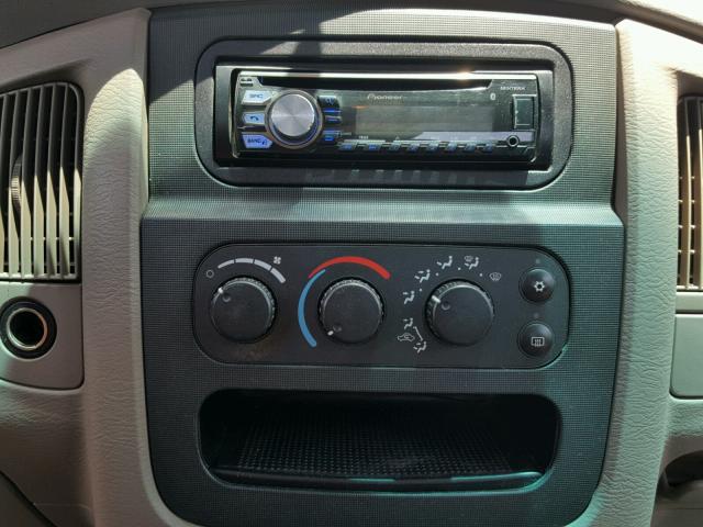 3D7KA28CX4G130360 - 2004 DODGE RAM 2500 S BEIGE photo 9