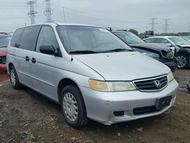 2HKRL18592H578513 - 2002 HONDA ODYSSEY LX SILVER photo 1