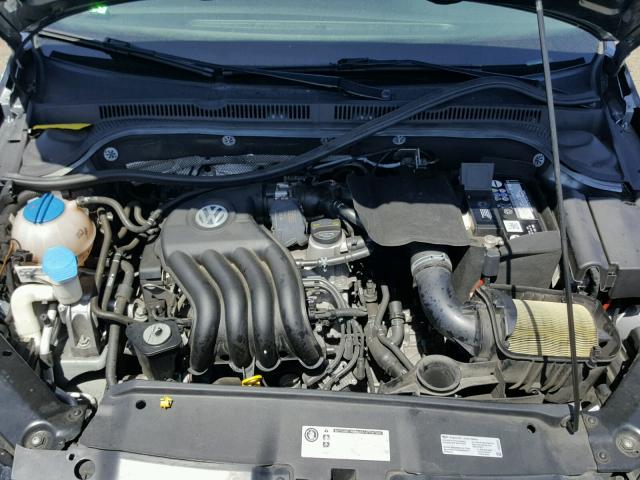 3VW2K7AJ5EM243274 - 2014 VOLKSWAGEN JETTA BASE 灰色 照片 7