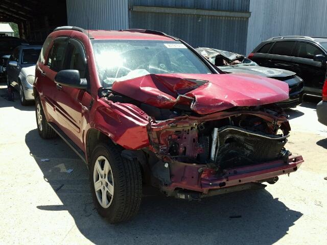 2CNDL13F766195024 - 2006 CHEVROLET EQUINOX LS RED photo 1