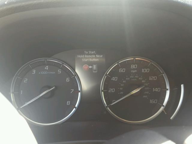 5FRYD4H89EB031778 - 2014 ACURA MDX ADVANC ნაცრისფერი ფოტო 8