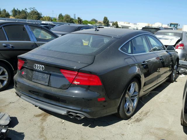 WAUW2AFC2DN036287 - 2013 AUDI S7 PREMIUM BLACK photo 4