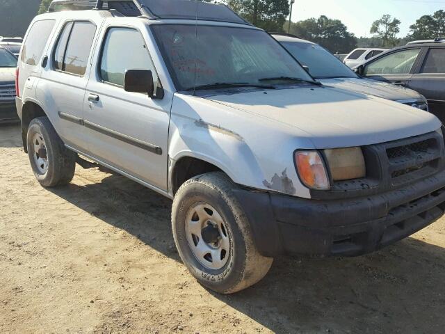 5N1DD28T01C595248 - 2001 NISSAN XTERRA XE SILVER photo 1