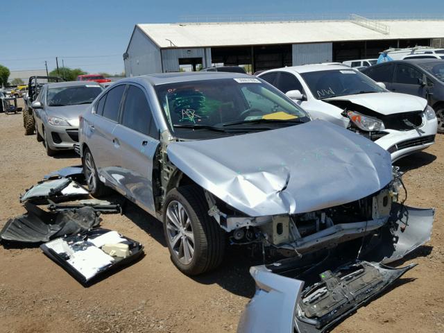 4S3BNAK67H3025456 - 2017 SUBARU LEGACY 2.5 SILVER photo 1