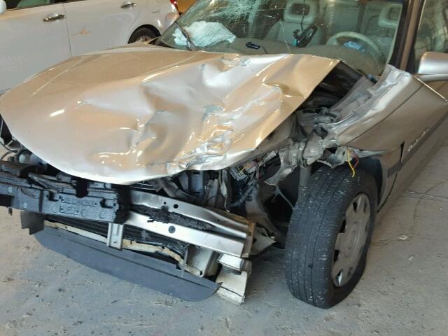 2G1WH55KX29291022 - 2002 CHEVROLET IMPALA LS GOLD photo 9