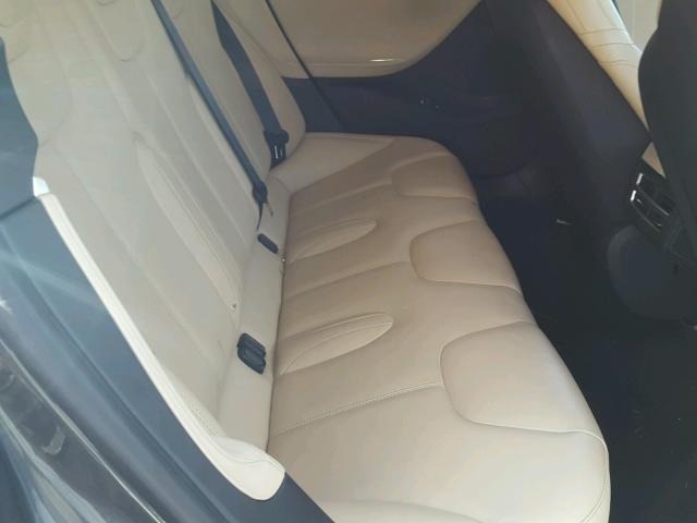 5YJSA1E27GF127054 - 2016 TESLA MODEL S CHARCOAL photo 6