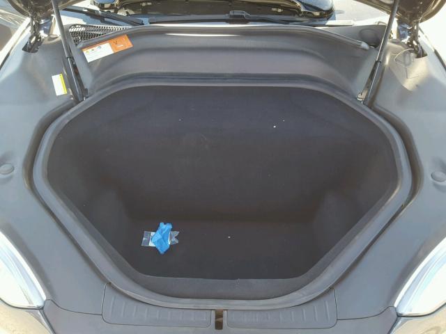 5YJSA1E27GF127054 - 2016 TESLA MODEL S CHARCOAL photo 7