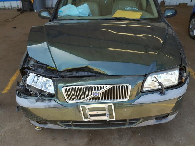 YV1TS90D1Y1098051 - 2000 VOLVO S80 T6 TUR GREEN photo 7