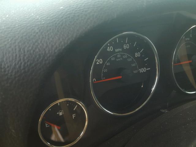 1C4AJWAG5DL655081 - 2013 JEEP WRANGLER S GREEN photo 8