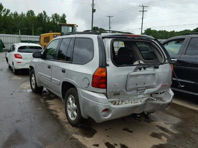 1GKDT13S452348573 - 2005 GMC ENVOY SILVER photo 3