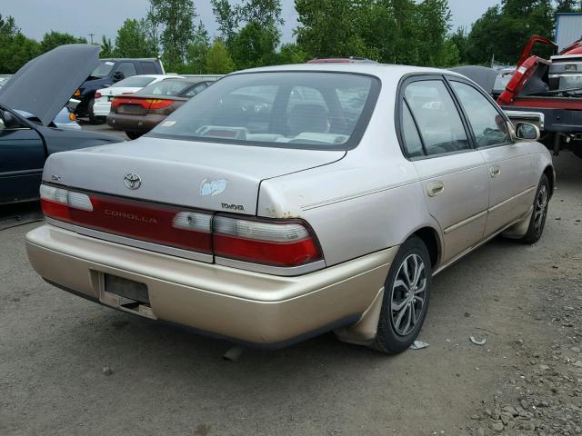 1NXBB02E4VZ665054 - 1997 TOYOTA COROLLA DX BEIGE photo 4