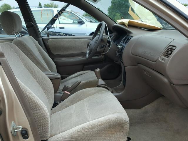 1NXBB02E4VZ665054 - 1997 TOYOTA COROLLA DX BEIGE photo 5