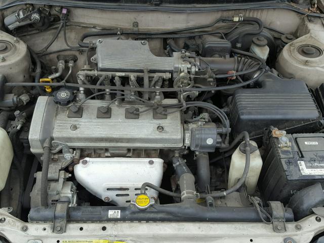 1NXBB02E4VZ665054 - 1997 TOYOTA COROLLA DX BEIGE photo 7