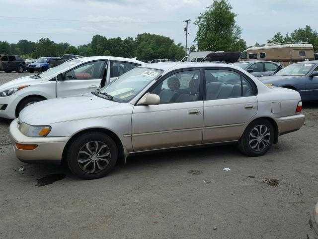 1NXBB02E4VZ665054 - 1997 TOYOTA COROLLA DX BEIGE photo 9