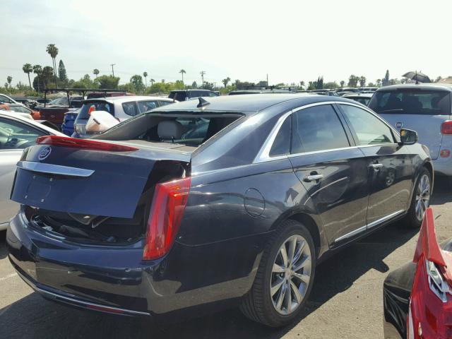 2G61N5S31D9217047 - 2013 CADILLAC XTS BLUE photo 4