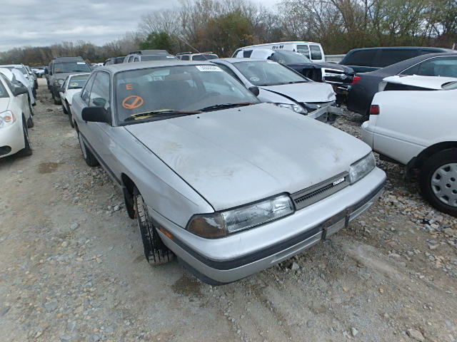 1YVGD31A1J5118620 - 1988 MAZDA MX-6 SILVER photo 1