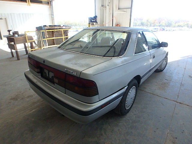 1YVGD31A1J5118620 - 1988 MAZDA MX-6 SILVER photo 4