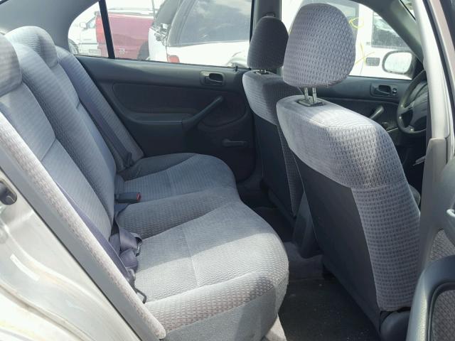 2HGEJ6619XH529203 - 1999 HONDA CIVIC BASE SILVER photo 6