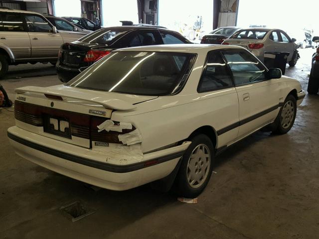 1YVGD31C7J5109728 - 1988 MAZDA MX-6 GT WHITE photo 4