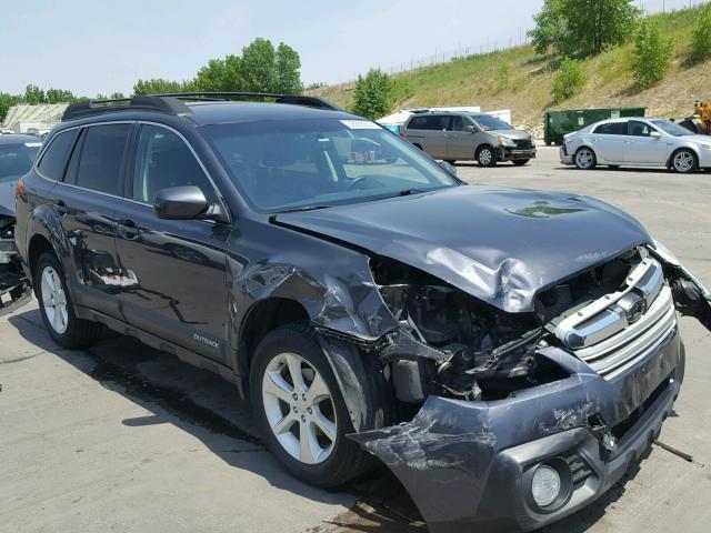 4S4BRCCC0D3253633 - 2013 SUBARU OUTBACK 2. GRAY photo 1