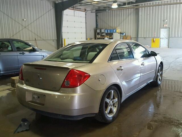 1G2ZG58N874144113 - 2007 PONTIAC G6 BASE GOLD photo 4