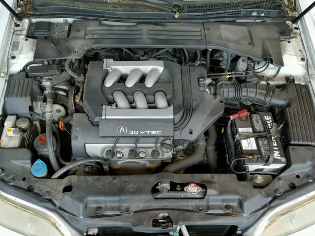 19UYA2254VL010140 - 1997 ACURA 3.0CL Белый фото 7