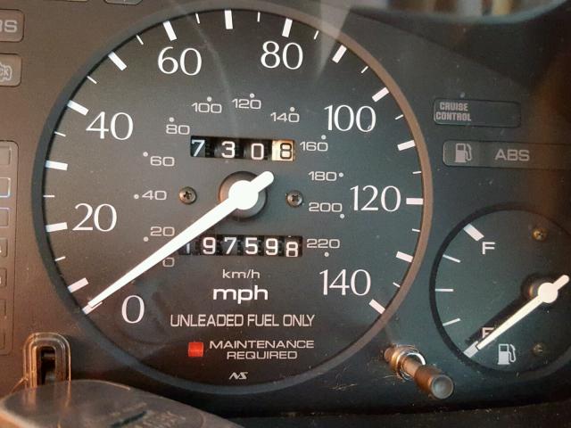 19UYA2254VL010140 - 1997 ACURA 3.0CL Белый фото 8