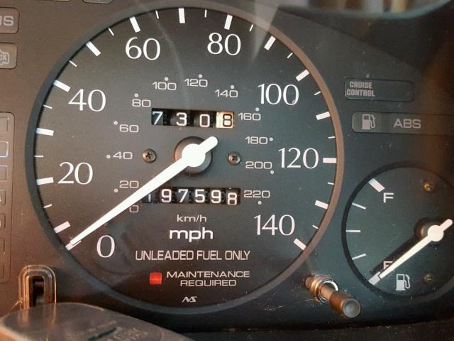 19UYA2254VL010140 - 1997 ACURA 3.0CL WHITE photo 8